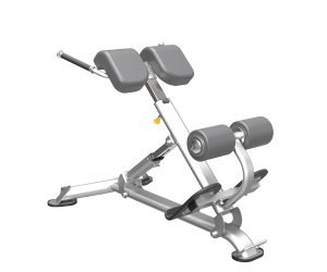 Incline Lumbar Hyperextension Bench | Professional / IMPULSE