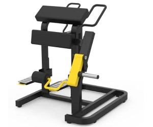 Vertical Hamstring Curl Machine (Plate Loaded) | Professional / GYMDESX