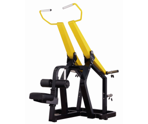 Lat Pulldown Machine (Plate Loaded) | Professional  / GYMDESX