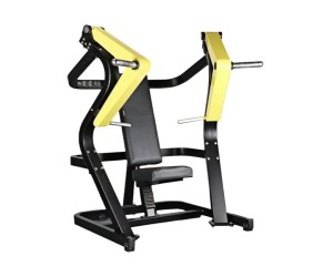 Máquina de Press de Pecho-Pectoral Vertical (Cargadisco) ·Premium Inspiración  / GYMDESX