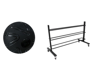 Complete Pack: Slam Balls 411kg + Storage Rack / GYMDESCUENTO