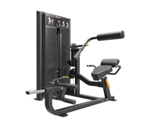 Máquina Dual de Contracción Abdominal Aislador+Extensión de Tríceps (Selectorizada) | Profesional / IMPULSE