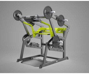 V-V Power Squat Vertical Machine (Plate Loaded) | Professional / DHZ