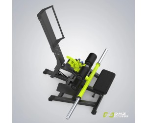 Hip-Hip Thrust Gluteus Vertical Contraction Machine (Plate Loaded) | Professional / DHZ