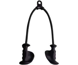 Anatomic-Ergonomic Double Rope Pulley Handle-Grip / GYMDESX