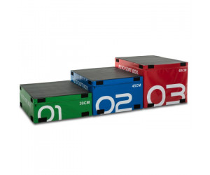 Juego 3 cajas  Pliometricos Foam / GymDescuento