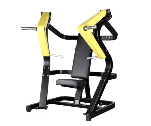 Vertical Chest Press Machine (Plate Loaded) | Professional / GYMDESX