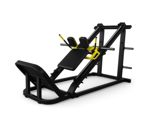 Hack Squat Machine Linear (Plate-Loaded) | Professional V1 / GYMDESX