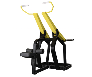 Lat Pulldown Machine (Plate Loaded) | Professional  / GYMDESX