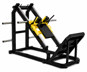 Jaca-Máquina de Sentadilla Hack Lineal (Cargadisco) | Profesional V1 / AMERICAN STRENGTH