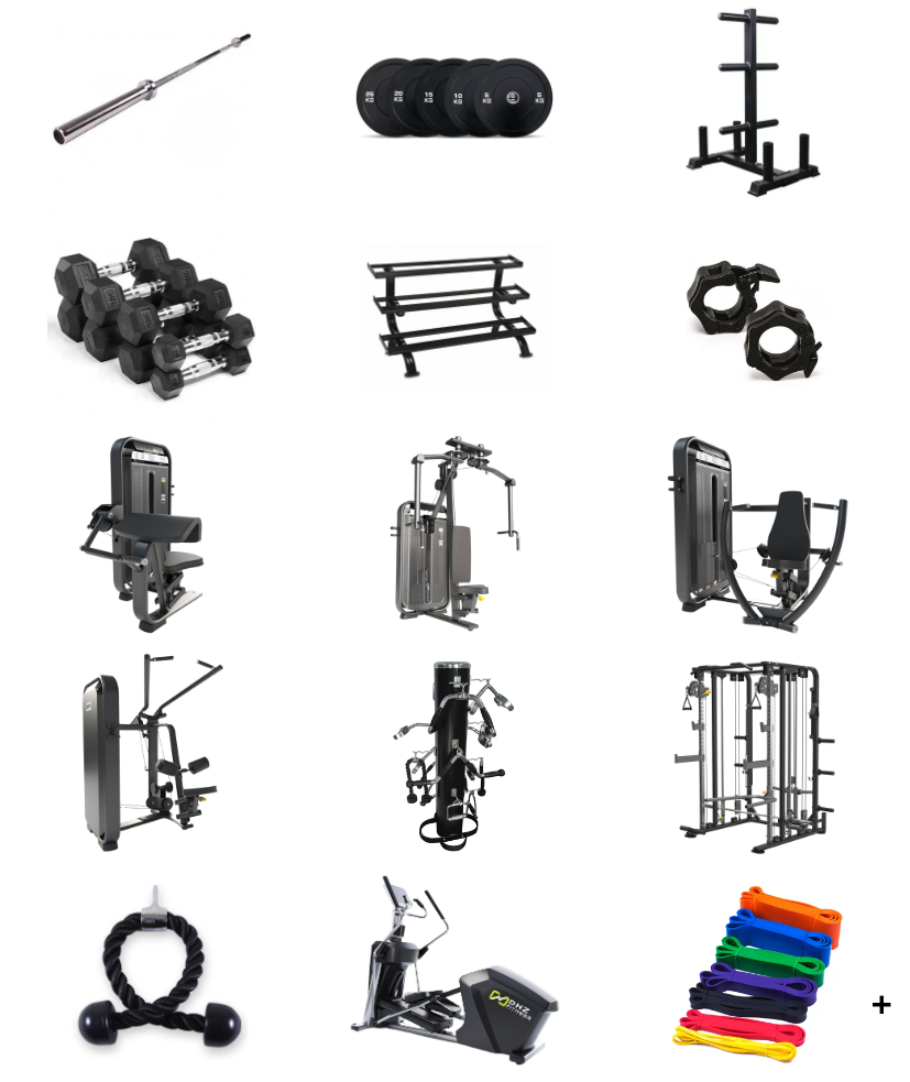 Complete Beginner Gym Pack 1