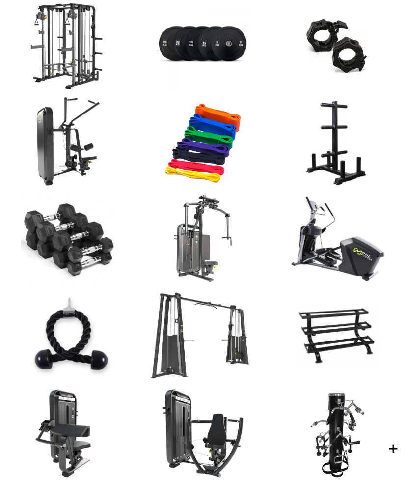 Complete Beginner Gym Pack 2