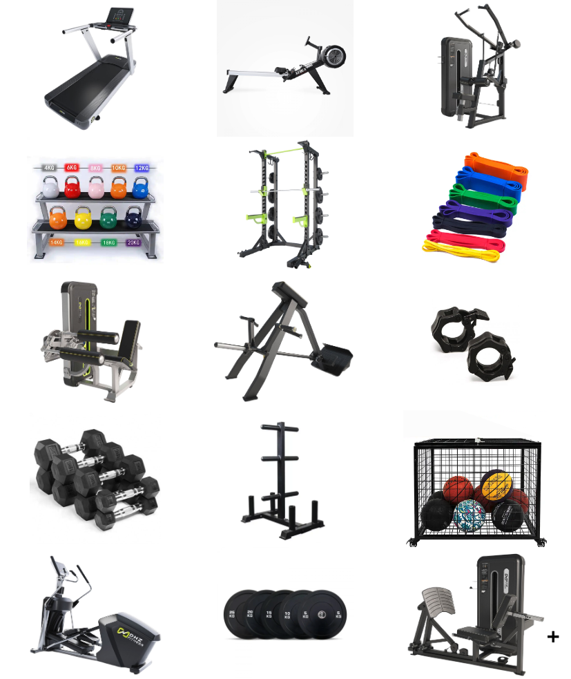 Complete Beginner Gym Pack 3